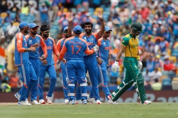 भारत ने जीता टी20 विश्व कप खिताब, दक्षिण अफ्रीका को 7 रन से हराकर बना चैंपियन