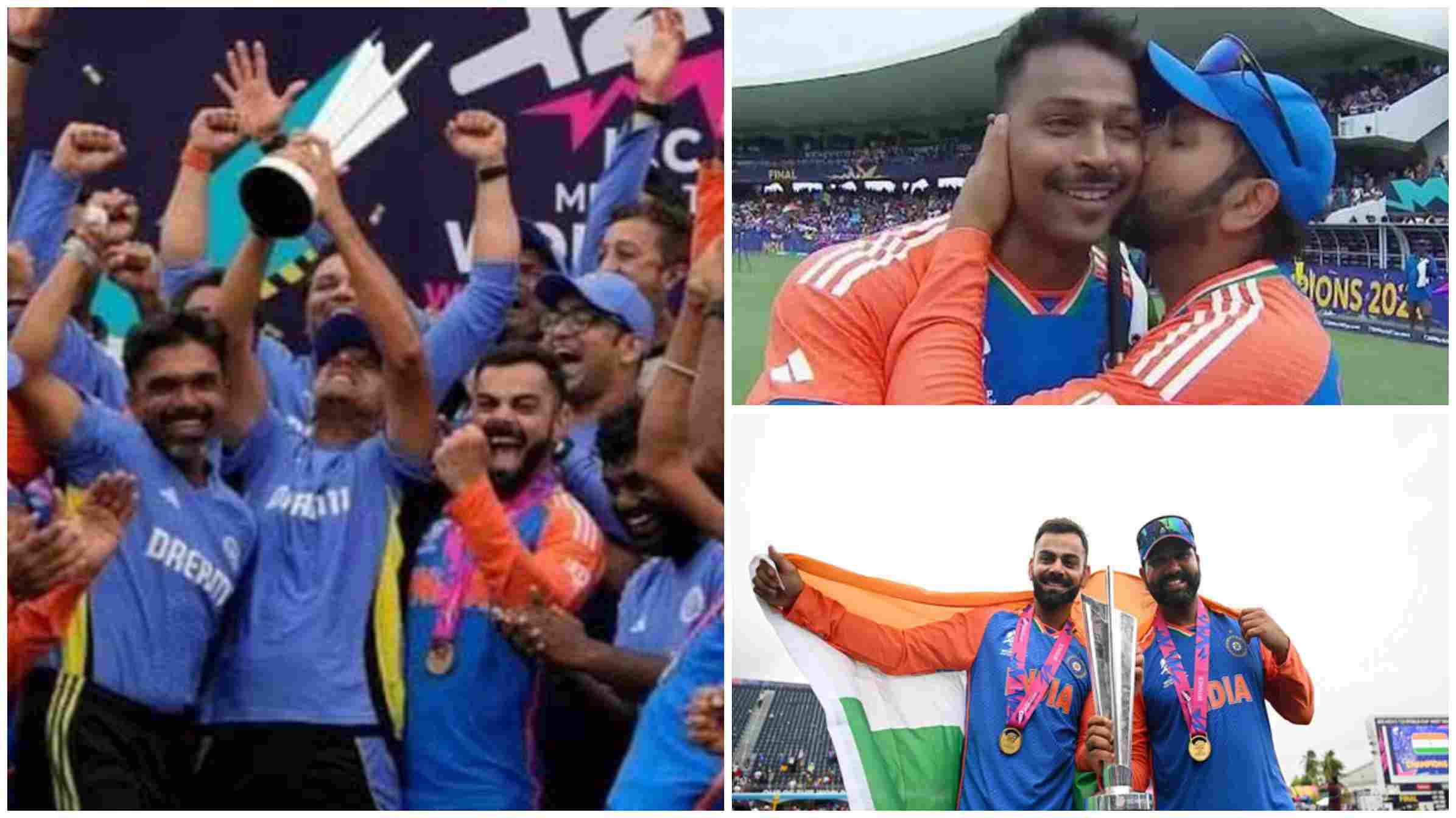 भांगड़े से लेकर दहाड़ तक, टीम इंडिया ने कैसे मनाया विश्व कप की जीत का जश्न