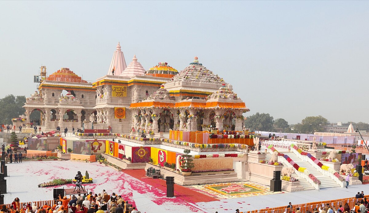 राम मंदिर की प्रतिकृति न्यूयॉर्क में ऐतिहासिक भारत दिवस परेड का बनेगी हिस्सा