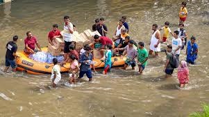 असम में बाढ़ से तबाही जारी; पश्चिम बंगाल, राजस्थान, दिल्ली में बारिश का अनुमान