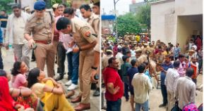 हाथरस भगदड़: घटना के बाद दिल्ली भागा मुख्य आरोपी, अब उत्तर प्रदेश पुलिस की हिरासत में