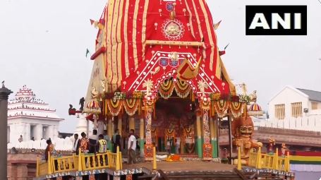 अहमदाबाद में भगवान जगन्नाथ की रथ यात्रा शुरू, अमित शाह ने की आरती