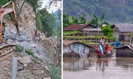 असम में बारिश-बाढ़ से अबतक 85 की मौत, 27 जिलों में अभी भी 18.80 लाख लोग प्रभावित