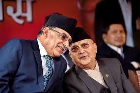 संसद में 'प्रचंड' के विश्वास मत हारने के बाद ओली ने नेपाल के प्रधानमंत्री बनने का दावा किया पेश