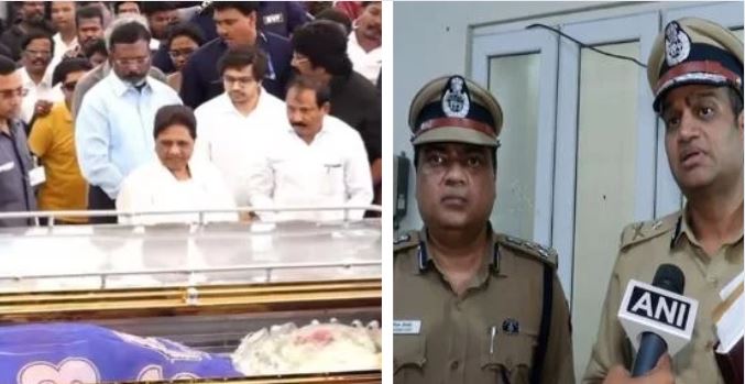 आर्मस्ट्रांग की हत्या में शामिल आरोपी का हुआ एनकाउंटर, पुलिस ने जवाबी कार्रवाई में मार गिराया