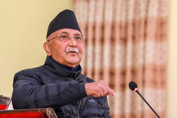केपी शर्मा ओली बने नेपाल के प्रधानमंत्री, चौथी बार पीएम के रूप में ली शपथ