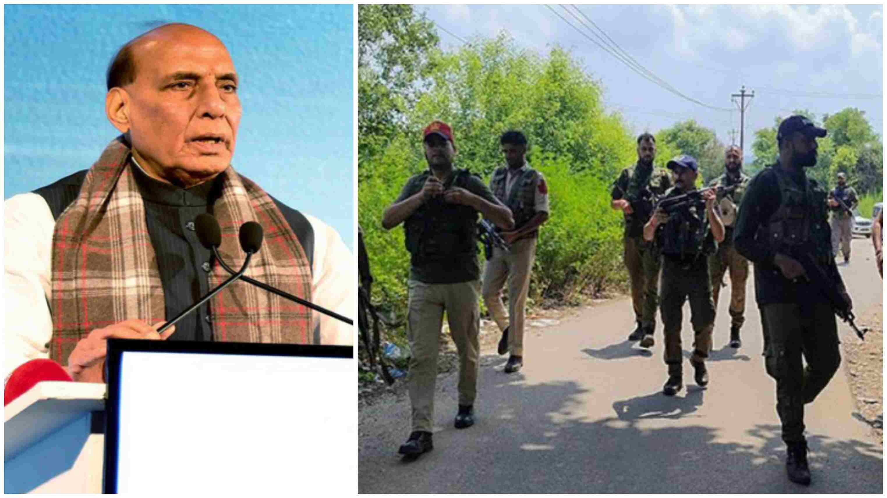 जम्मू-कश्मीर: डोडा में आतंकवादियों के साथ मुठभेड़ में कैप्टन समेत 4 जवान शहीद, सेना प्रमुख ने रक्षा मंत्री को दिया 'ग्राउंड जीरो' का अपडेट