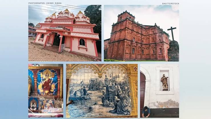 गोवा: पुर्तगाली शासनकाल में नष्ट मंदिरों का बनेगा स्मारक! विशेषज्ञ पैनल ने की ये शिफारिश