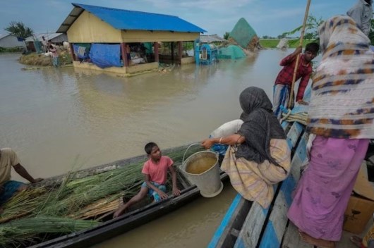 असम में बाढ़ की स्थिति में सुधार, अब सिर्फ इतने लोग प्रभावित