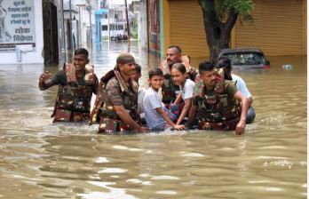 उत्तर प्रदेश में 24 घंटे में बारिश से संबंधित घटनाओं में 11 लोगों की मौत