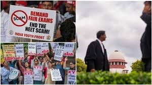 सुप्रीम कोर्ट ने कहा- दोबारा नहीं होगी NEET-UG परीक्षा, 'लीक' के पर्याप्त सबूत नहीं