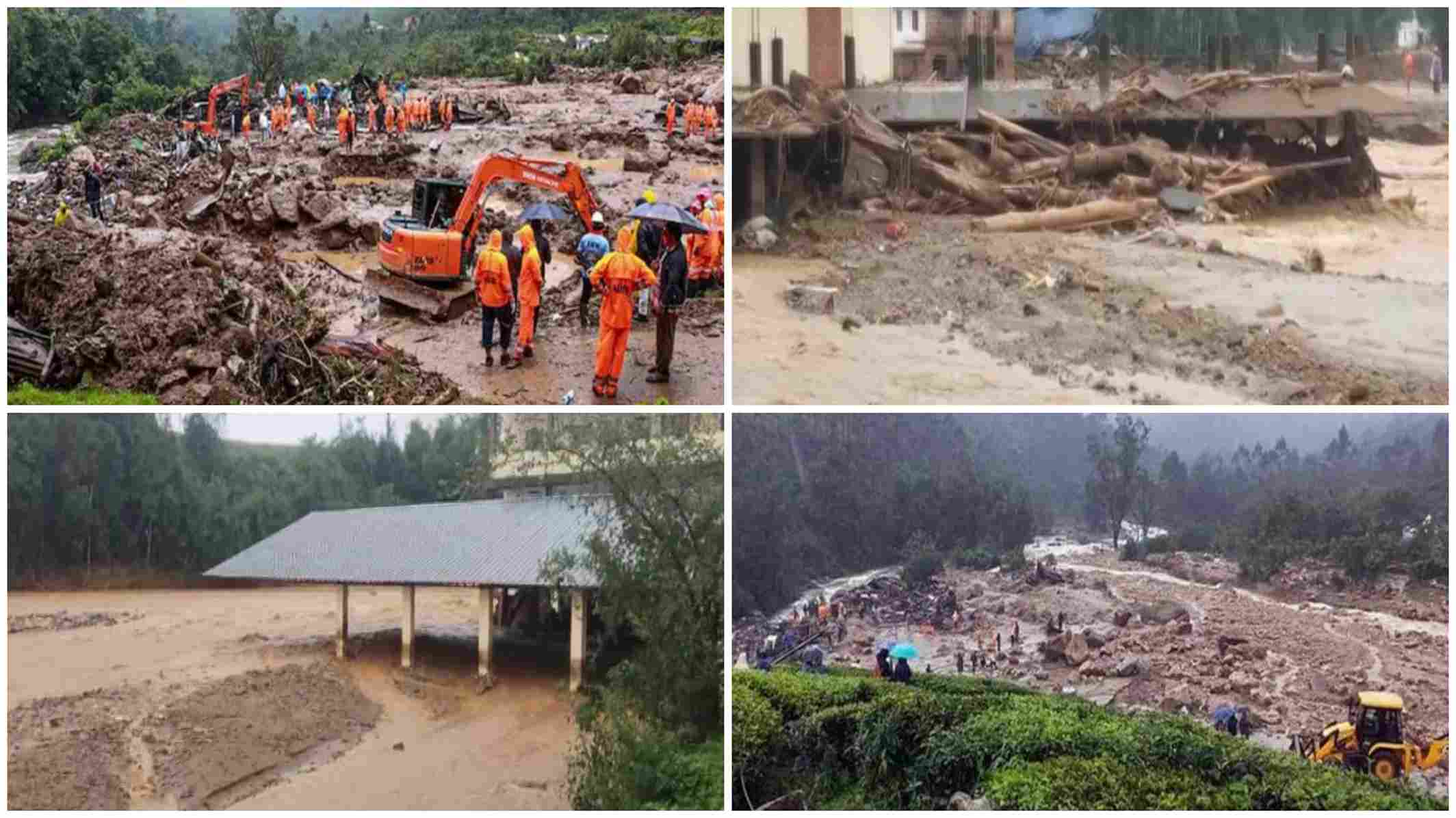 Wayanad landslide: More than 80 bodies recovered so far, two Air Force  helicopters deployed for rescue