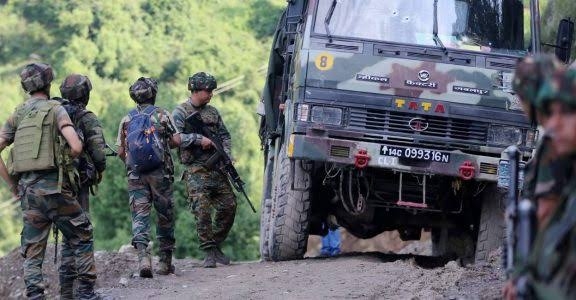 डोडा में आतंकियों के साथ मुठभेड़ में सेना का कैप्टन शहीद, चार आतंकवादी ढेर