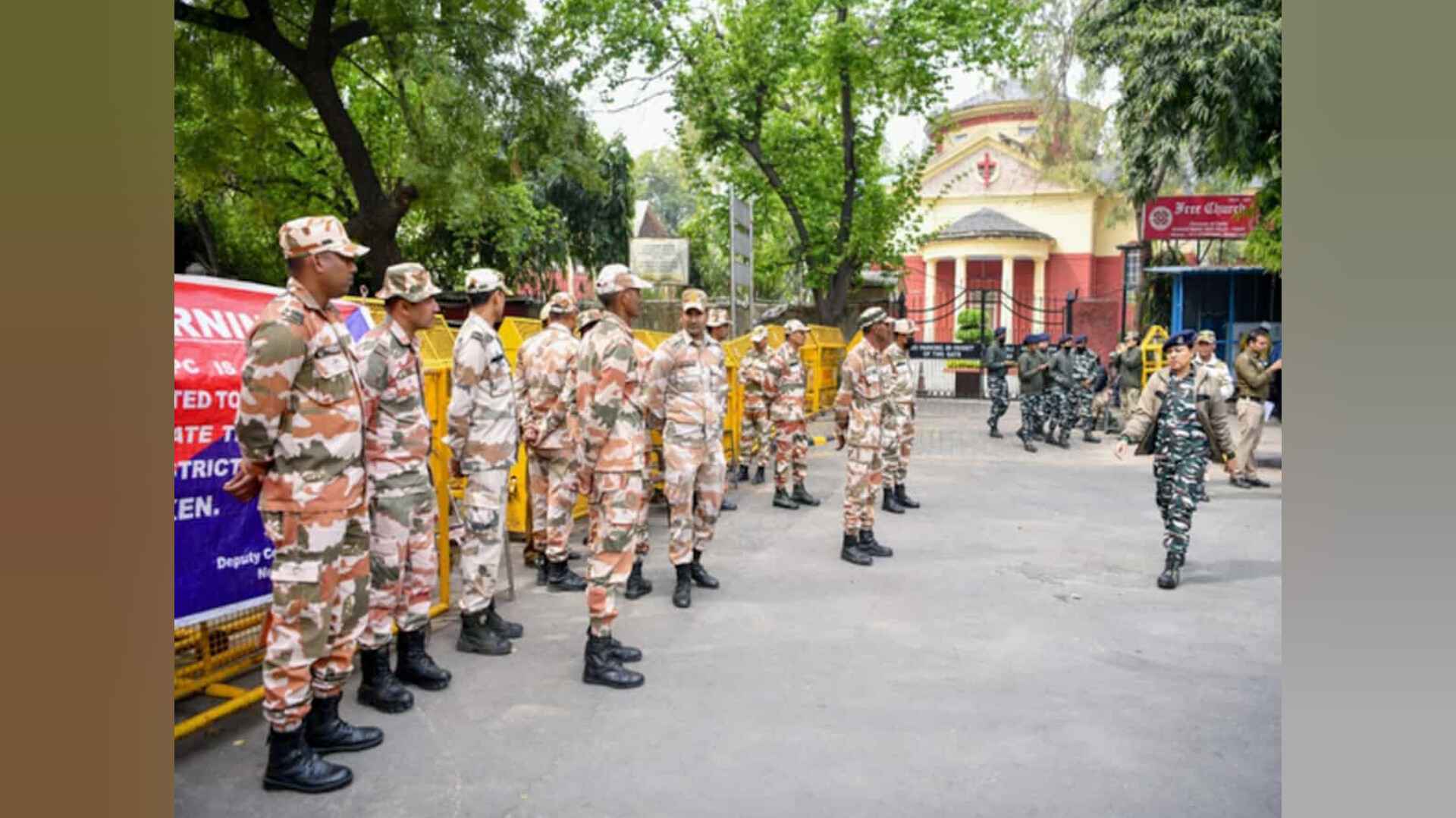 स्वतंत्रता दिवस समारोह: लाल किले पर लगे एआई-संचालित सीसीटीवी कैमरे; 10 हज़ार पुलिस कर्मी तैनात