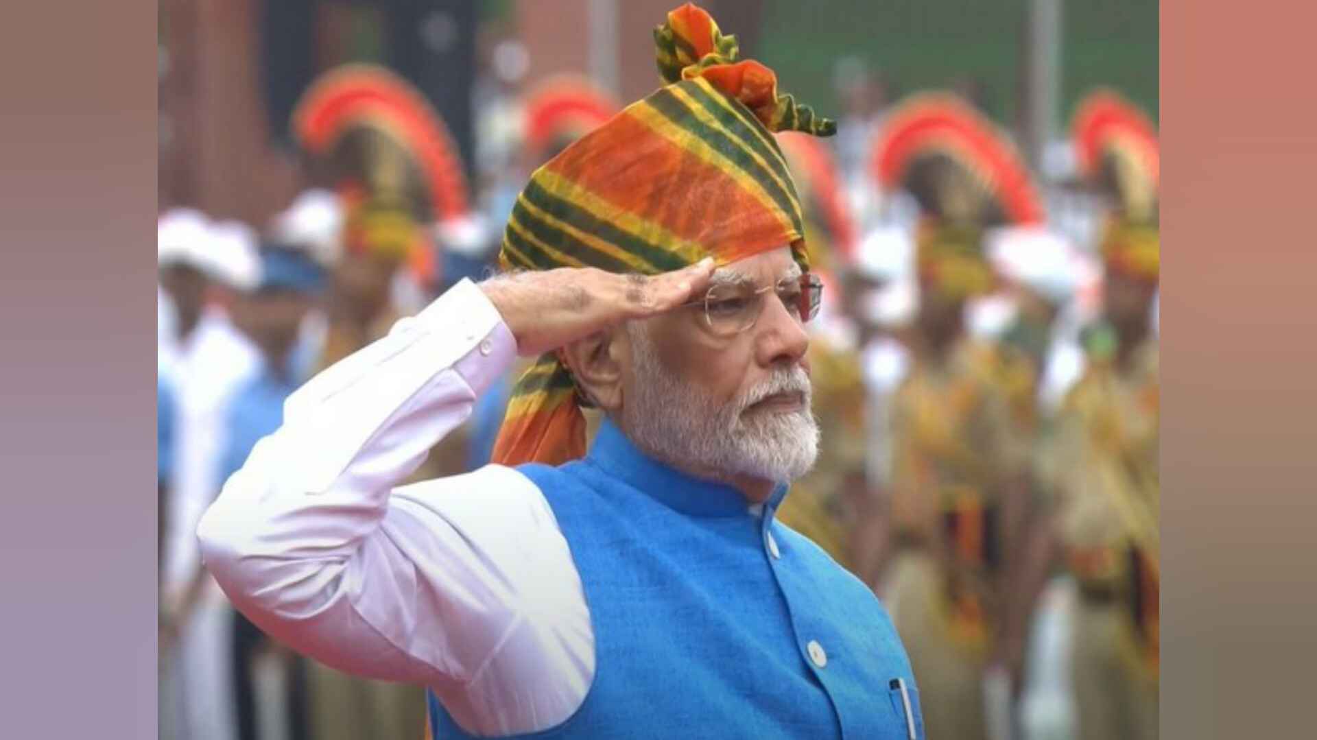 78वें स्वतंत्रता दिवस पर पीएम मोदी ने पहना विशेष साफा, जानें क्या है उनकी पगड़ी की विशेषता