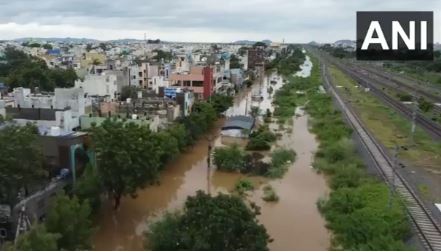 आंध्र प्रदेश में आई बाढ़ को राष्ट्रीय आपदा घोषित करने की केंद्र से अपील की जाएगी: चंद्रबाबू नायडू