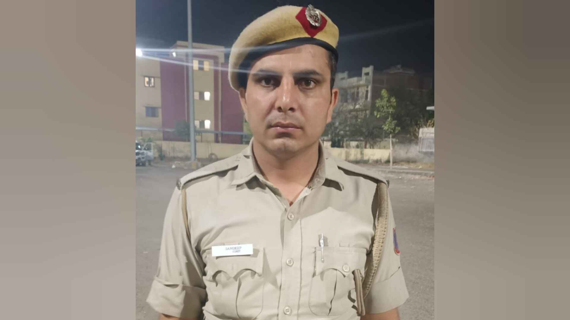 दिल्ली पुलिस कांस्टेबल ने डांटा तो युवक ने कार से मारी टक्कर, घसीटा फिर कुचलकर मार डाला