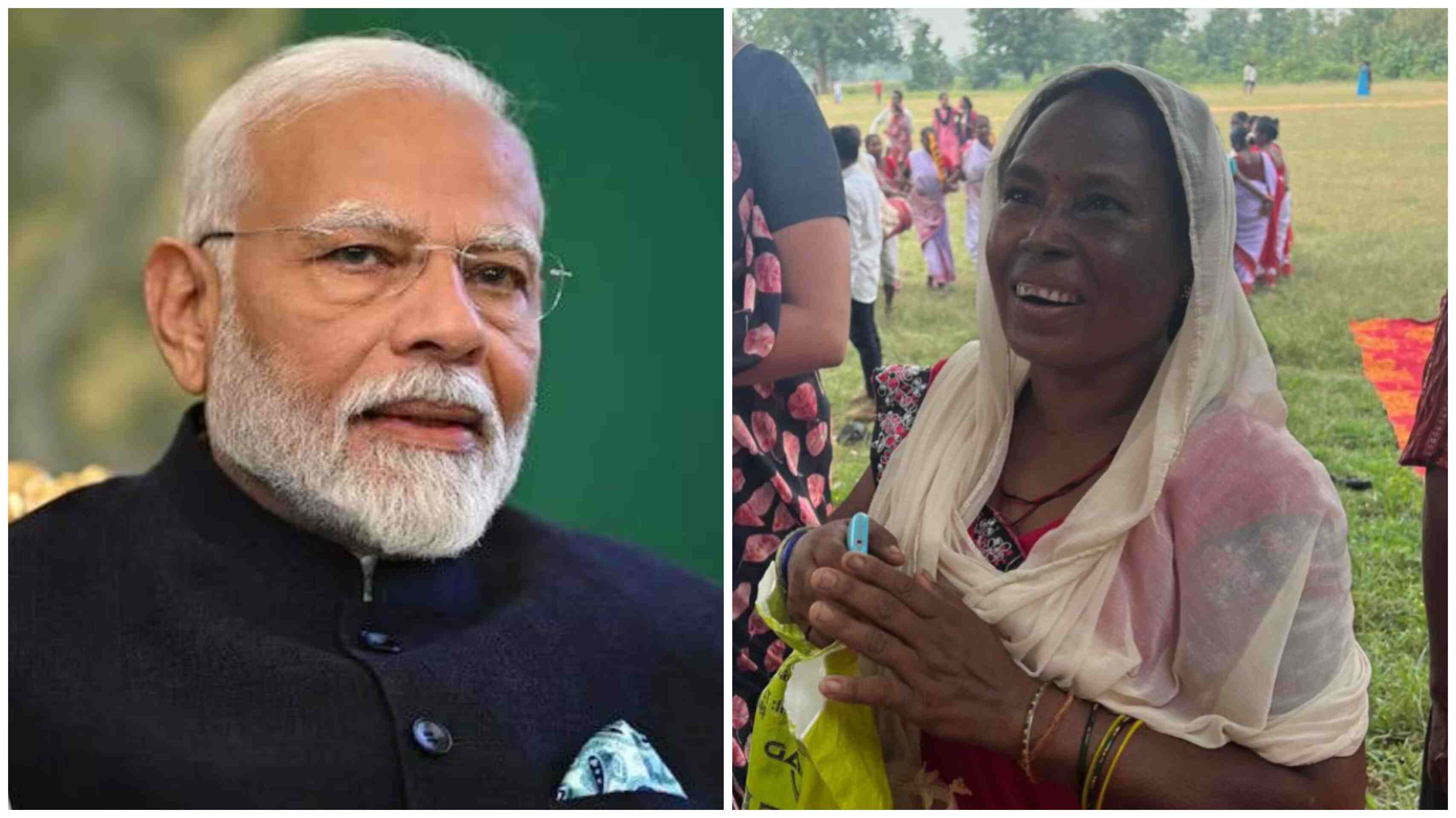 पीएम का आभार जताने के लिए आदिवासी महिला ने भेजे 100 रुपये, मोदी बोले- 'नारी शक्ति को नमन'