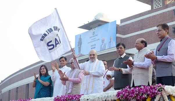 'सरदार पटेल को भुलाने की कोशिश की गई', राष्ट्रीय एकता दिवस पर अमित शाह ने कह दी बड़ी बात