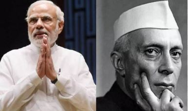 प्रधानमंत्री मोदी ने पंडित जवाहरलाल नेहरू की जयंती पर उन्हें दी श्रद्धांजलि