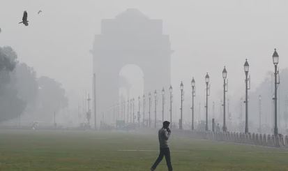 राजधानी दिल्ली की वायु गुणवत्ता में हुआ मामूली सुधार,  ‘गंभीर’ से ‘बहुत खराब’ श्रेणी में एक्यूआई दर्ज