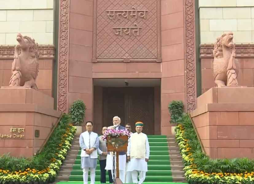 भारतवासियों ने जिन्हें नकारा, वे संसद को नियंत्रित करने की कोशिश कर रहे हैं: शीतकालीन सत्र से पहले पीएम मोदी