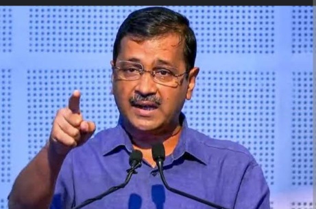 अरविंद केजरीवाल का अमित शाह पर निशाना, कहा- आधुनिक भारत के भगवान से कम नहीं आंबेडकर