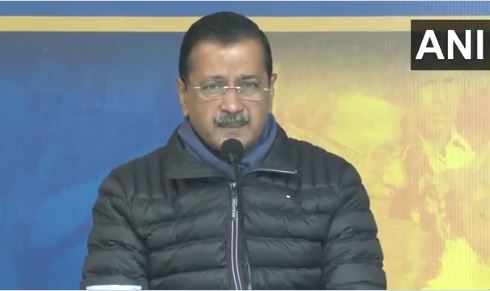 अरविंद केजरीवाल ने भाजपा पर आरक्षण के मुद्दे पर दिल्ली के जाटों को धोखा देने का आरोप लगाया