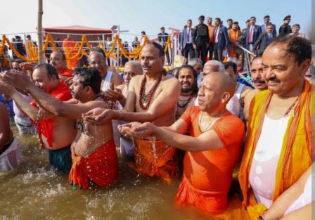 महाकुम्भ भारतीय संस्कृति की दिव्यता और सार्वभौमिकता का प्रतीक: सीएम योगी