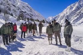 उत्तराखंड हिमस्खलन: 46 श्रमिकों को निकालने के साथ बचाव अभियान समाप्त, 8 की मौत