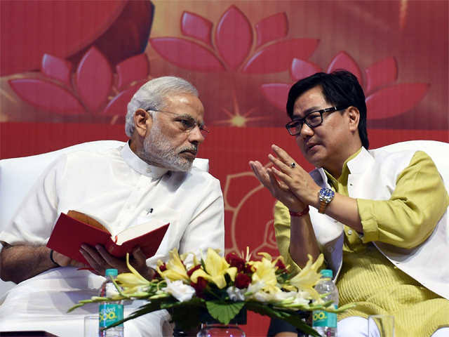मणिपुर समस्या को सुलझाने के लिए प्रधानमंत्री मोदी का दृष्टिकोण सकारात्मक है: किरेन रिजिजू