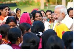 महिला दिवस: प्रधानमंत्री मोदी ने किया ‘नारी शक्ति’ को सलाम