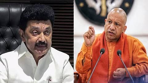 एमके स्टालिन ने भाषा विवाद पर सीएम योगी पर किया कटाक्ष, कहा- 'सीएम कर रहे ब्लैक कॉमेडी'