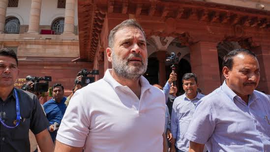 'पता नहीं वे किस बात से डरे हुए हैं...', कांग्रेस सांसद राहुल गांधी ने भाजपा पर किया हमला