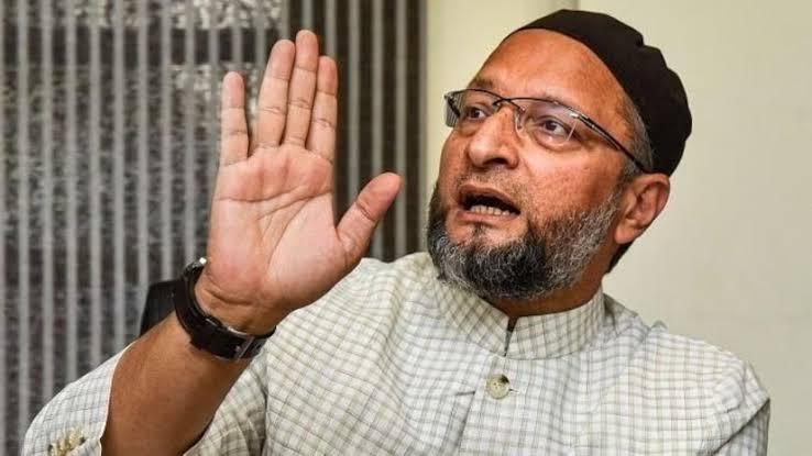 'नरेंद्र मोदी वक्फ बिल पारित करने के लिए नीतीश और चंद्रबाबू नायडू की बैसाखी पर निर्भर हैं': असदुद्दीन ओवैसी