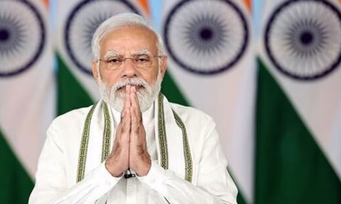 प्रधानमंत्री मोदी ने ‘माधव नेत्रालय प्रीमियम सेंटर’ की आधारशिला रखी
