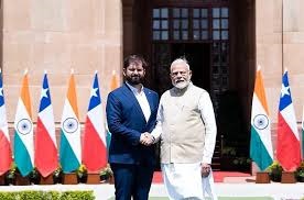 भारत और चिली ने व्यापक व्यापार समझौते पर बातचीत शुरू करने का किया फैसला