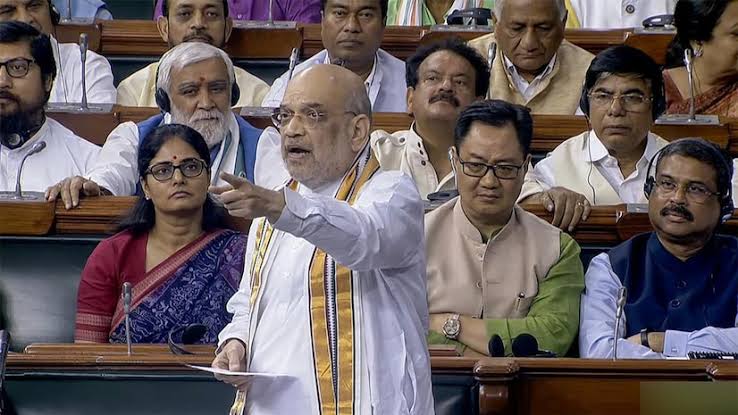 'गैर-मुस्लिमों को शामिल करने का कोई प्रावधान नहीं', अमित शाह ने वक्फ बिल पर विपक्ष को दिया जवाब