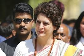 संसद में वक्फ पर बहस के दौरान प्रियंका की गैर-हाजिरी को लेकर भाजपा ने कांग्रेस पर निशाना साधा