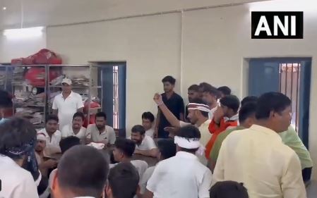 ‘पलायन रोको-नौकरी दो’ यात्रा में हंगामा, कन्हैया कुमार समेत कई कांग्रेसी हिरासत में