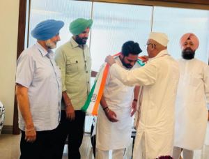 पंजाब: पूर्व विधायक गोल्डी ने कांग्रेस में की वापसी