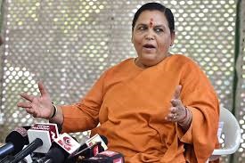 उमा भारती ने शराब नीति को लेकर मध्य प्रदेश की भाजपा सरकार पर साधा निशाना; राज्य सरकार को चेतावनी देते हुए कहा- 