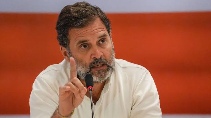 अगर कोई पार्टी भाजपा को हरा सकती है तो वो कांग्रेस है, ये पूरा देश जनता है: राहुल गांधी