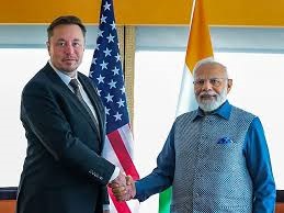 पीएम मोदी ने टेस्ला के सीईओ एलन मस्क से फोन पर की बात, प्रौद्योगिकी और नवाचार पर की चर्चा