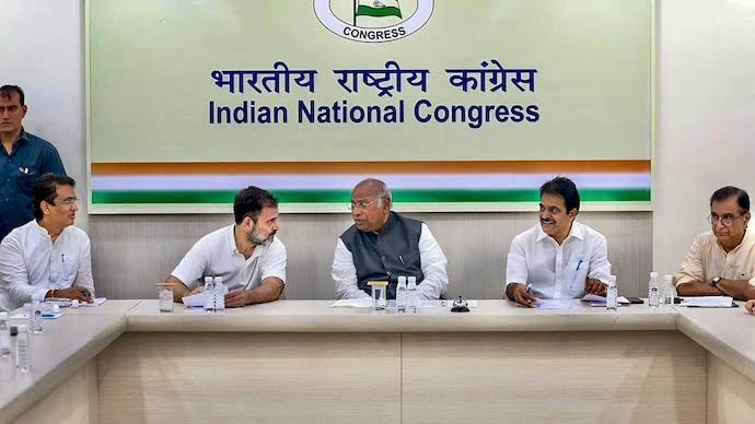 जाति आधारित गणना: सरकार के फैसले के मद्देनजर शुक्रवार को होगी कांग्रेस कार्यसमिति की बैठक