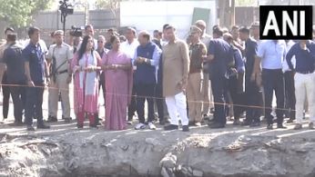 दिल्ली की मुख्यमंत्री ने भारी बारिश के बाद सड़कों का निरीक्षण किया