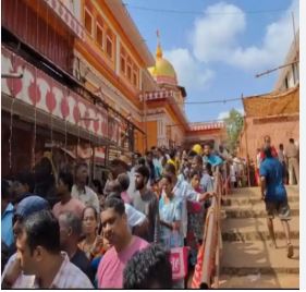 गोवा के श्रीगाओ में लैराई देवी मंदिर में मची भगदड़, 6 लोगों की मौत, 15 से ज़्यादा लोग घायल
