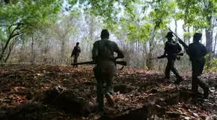 छत्तीसगढ़ के गरियाबंद में मुठभेड़, एक हार्डकोर नक्सली ढेर