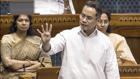 महिलाओं के खिलाफ ‘आपत्तिजनक’ टिप्पणी: गौरव गोगोई ने सीएम शर्मा से माफी मांगने को कहा