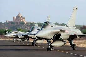 भारत ने 7-8 मई को राजस्थान में भारत-पाक सीमा के पास भारतीय वायुसेना के हवाई अभ्यास से पहले जारी किया NOTAM